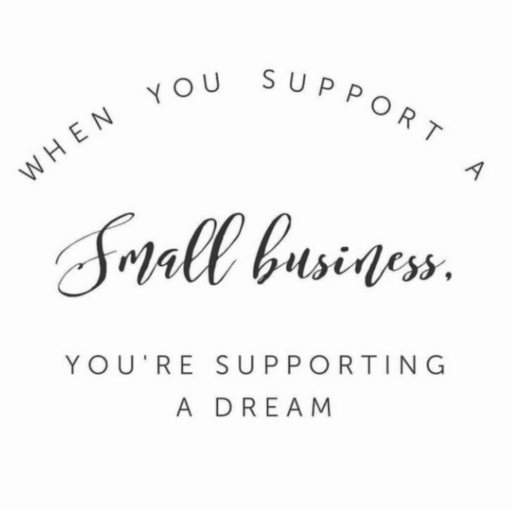 SUPPORT SMALL BUSINESS!!!